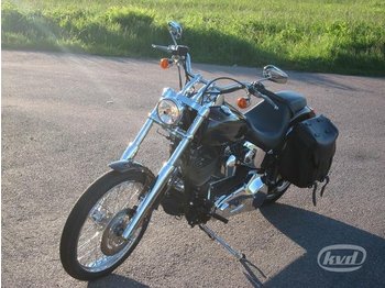 Harley-Davidson FXSTDI Motorcykel -05  - Motocyclette