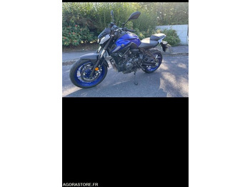 Motocyclette  MOTO YAMAHA MT07 - 2021 - 10 500km