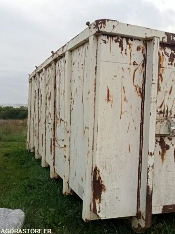 Outil/ Équipement Benne Dalby 35m3 pour système ampliroll
