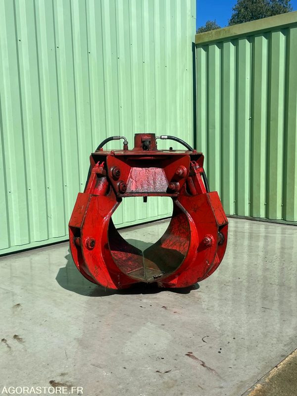Outil/ Équipement Grappin Rozzi RP2504P