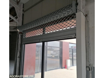 Outil/ Équipement  Rideau métallique SOMAFI