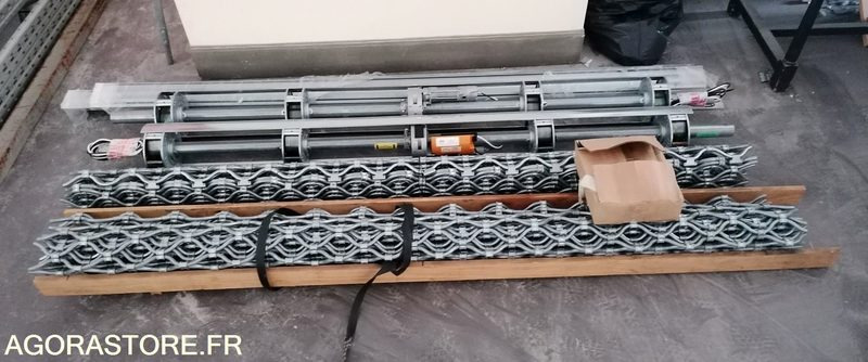 Outil/ Équipement Rideau métallique SOMAFI