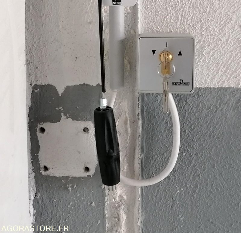 Outil/ Équipement Rideau métallique SOMAFI