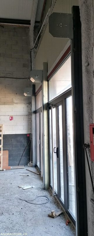 Outil/ Équipement Rideau métallique SOMAFI