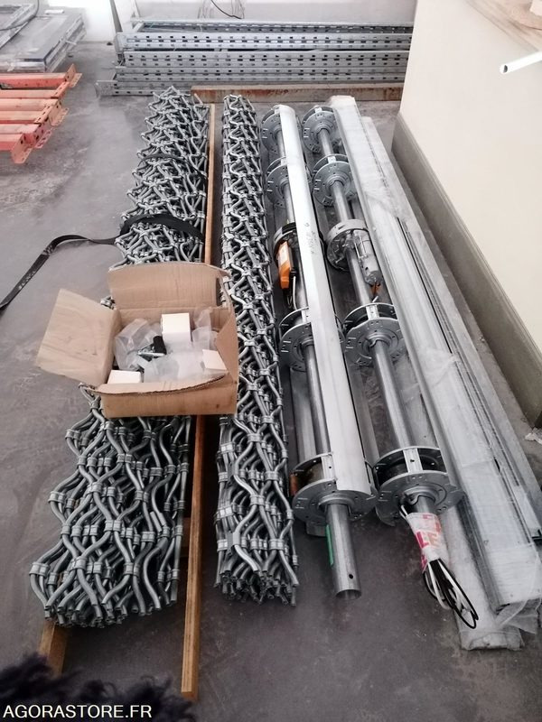 Outil/ Équipement Rideau métallique SOMAFI