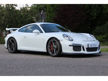 Voiture Porsche 911/991 GT3: photos 1