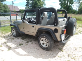 Quadricycle JEEP WRANGLER II 2.4 147KM 4x4