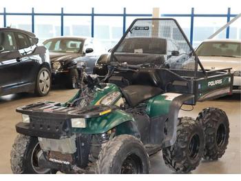 Quadricycle Polaris 6x6 big boss + SYKKELTILHENGERE
