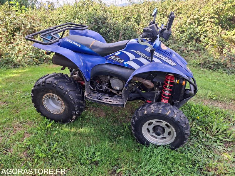 Quadricycle QUAD-POLARIS-SCRAMBLER-500-4X4-HOMOLOGUE-2-PLACES