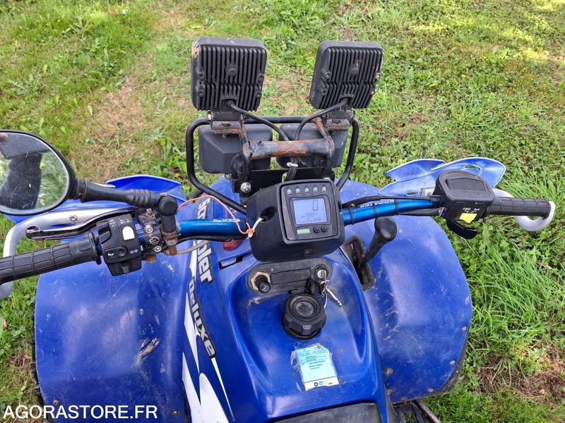 Quadricycle QUAD-POLARIS-SCRAMBLER-500-4X4-HOMOLOGUE-2-PLACES