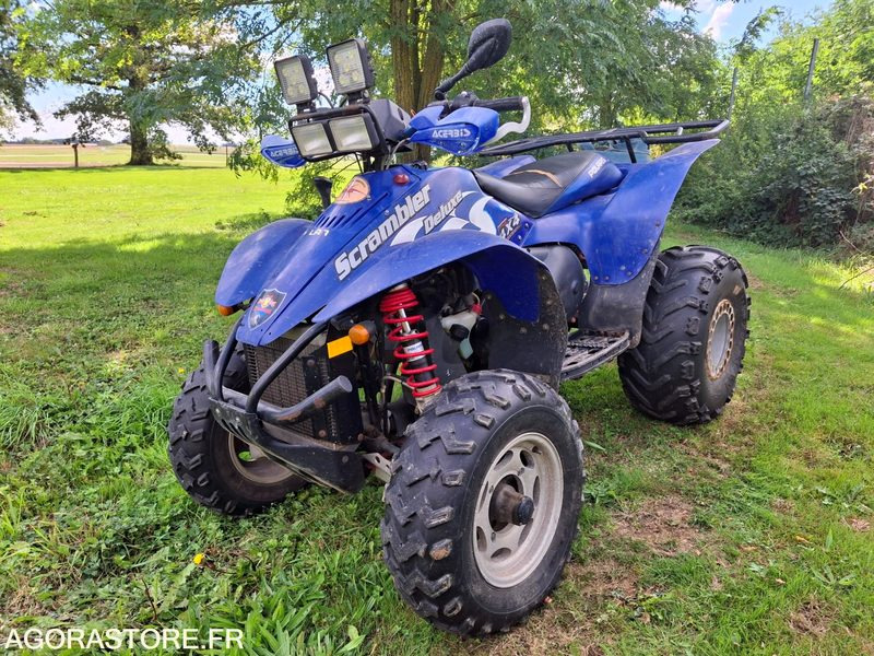 Quadricycle QUAD-POLARIS-SCRAMBLER-500-4X4-HOMOLOGUE-2-PLACES