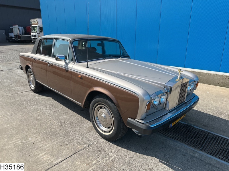 Voiture Rolls-Royce Limousine Silver Shadow 2 Silver Shadow II, 8 Cilinder: photos 8