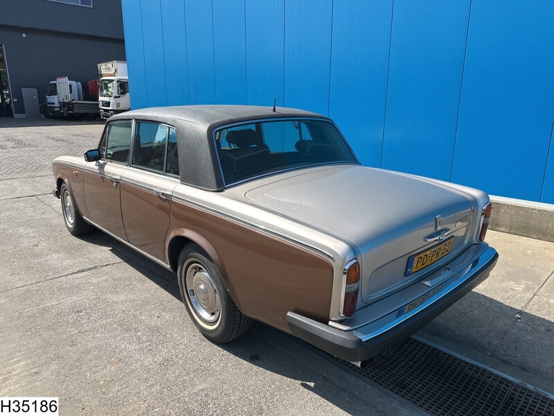 Voiture Rolls-Royce Limousine Silver Shadow 2 Silver Shadow II, 8 Cilinder: photos 9