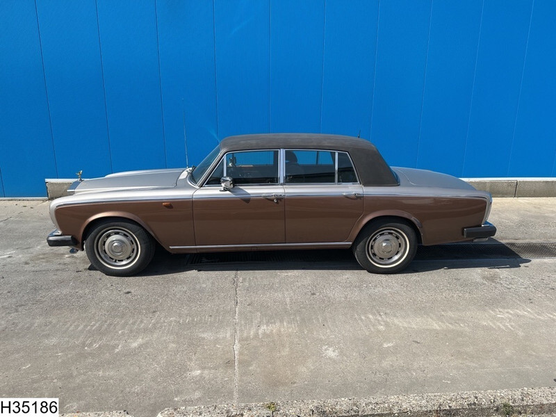 Voiture Rolls-Royce Limousine Silver Shadow 2 Silver Shadow II, 8 Cilinder: photos 10