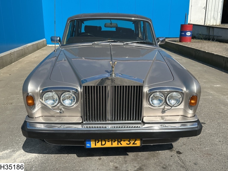 Voiture Rolls-Royce Limousine Silver Shadow 2 Silver Shadow II, 8 Cilinder: photos 11