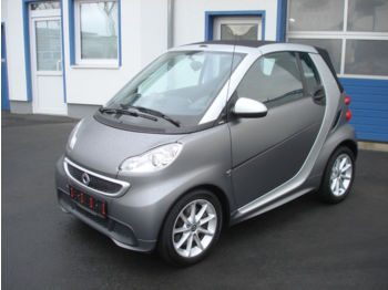 Voiture Smart fortwo cabrio Micro Hybrid Drive: photos 1