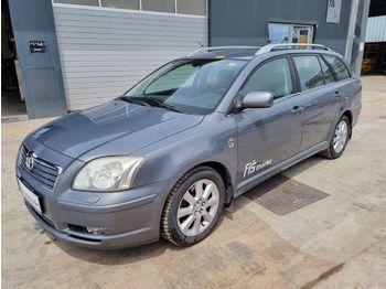 Voiture Toyota AVENSIS 2.0D - AIR CONDITION - 5 DOORS - SEAT HEATING: photos 1