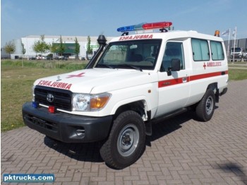 Voiture neuf Toyota HZJ78L 4x4 Ambulance Land Cruiser: photos 1