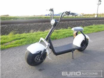 Motocyclette Unused CityCoco Electric Scooter: photos 1