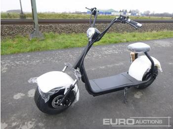 Motocyclette Unused Electric Scooter: photos 1