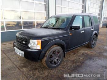  2006 Land Rover Discovery 3 - voiture
