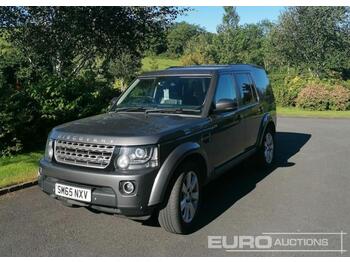 Voiture 2015 Land Rover DISCOVERY 4 SDV6 SE