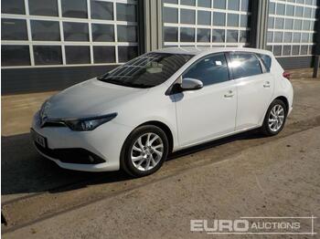 Voiture 2017 Toyota Auris