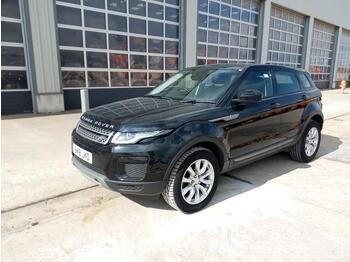Voiture 2018 Land Rover Evoque