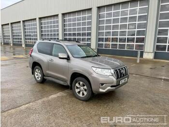 Voiture 2020 Toyota Land Cruiser