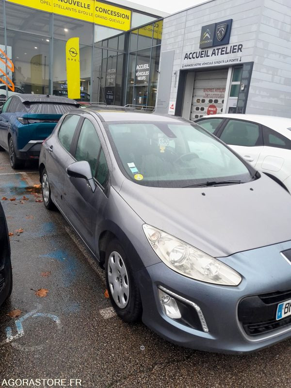 Voiture BR-316-GN // PEUGEOT 308 // 250 000 KMS