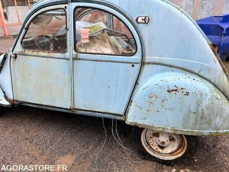 Voiture CITROEN 2CV