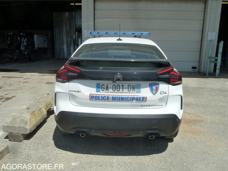 Voiture CITROEN C 4