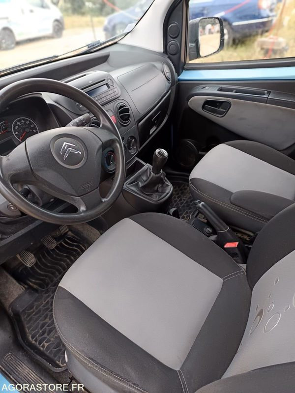 Voiture CITROËN NEMO XTR - 2014 - 120000KMS