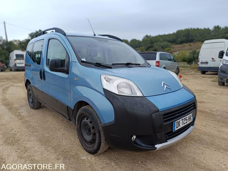 Voiture CITROËN NEMO XTR - 2014 - 120000KMS