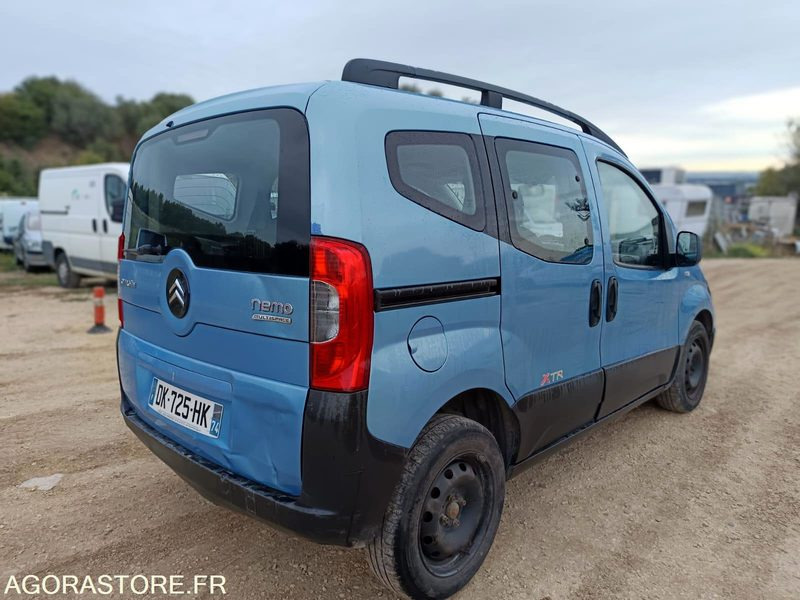 Voiture CITROËN NEMO XTR - 2014 - 120000KMS