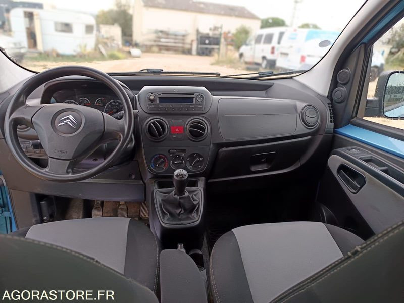 Voiture CITROËN NEMO XTR - 2014 - 120000KMS