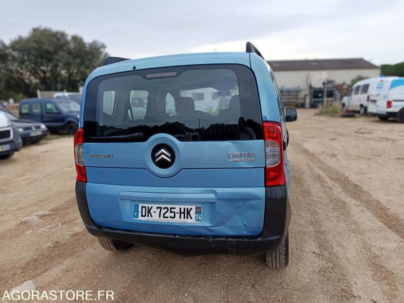 Voiture CITROËN NEMO XTR - 2014 - 120000KMS