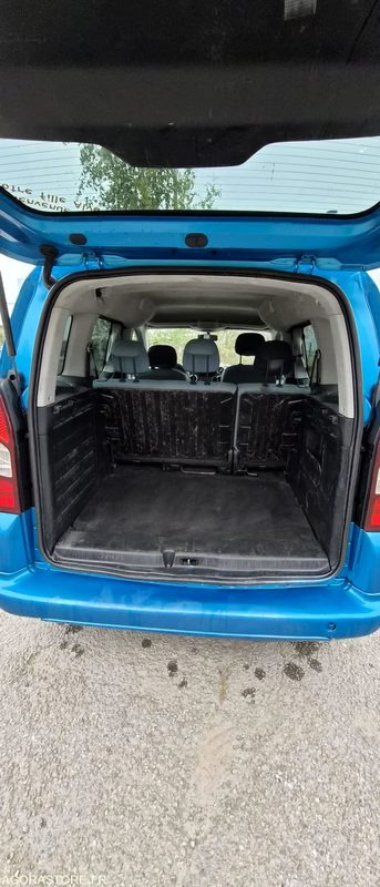 Voiture Citroen Berlingo - 2012 - 244 200km