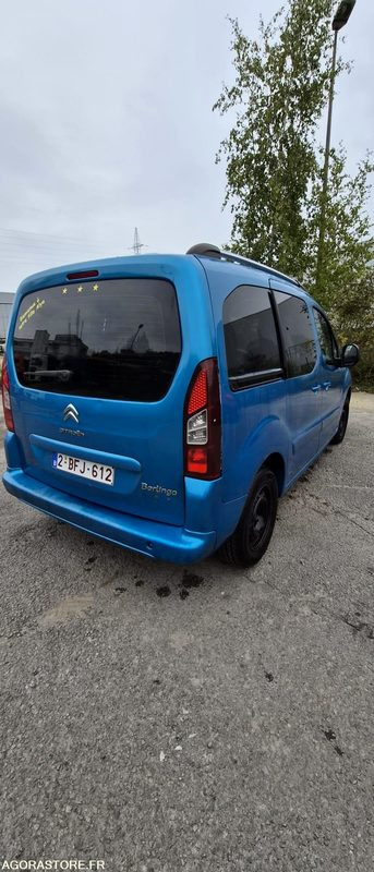 Voiture Citroen Berlingo - 2012 - 244 200km