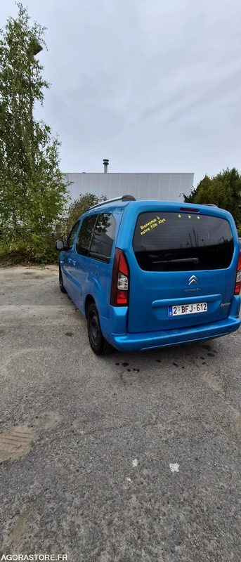 Voiture Citroen Berlingo - 2012 - 244 200km