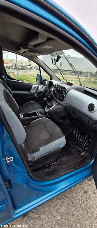 Voiture Citroen Berlingo - 2012 - 244 200km