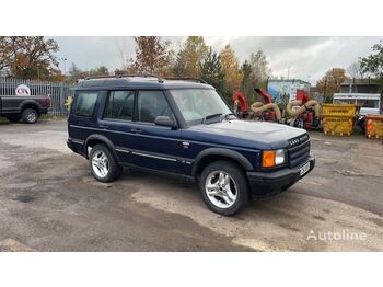 Voiture LAND ROVER DISCOVERY TD5 GS