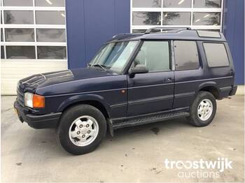 Voiture Land Rover Discovery 2.5 TDI