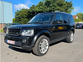 Land Rover Discovery 4 - voiture