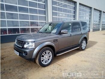 Voiture Land Rover Discovery 4