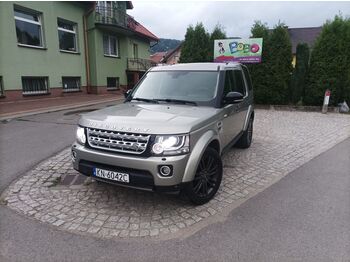 Voiture Land Rover Rover Discovery IV (L319) / 4x4 *TOPZUSTAND !