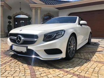 Voiture Mercedes-Benz S S 500 Cabrio AMG Designo