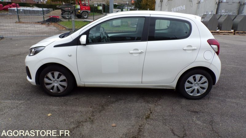 Voiture Peugeot 108 FH-752-WP (BP)