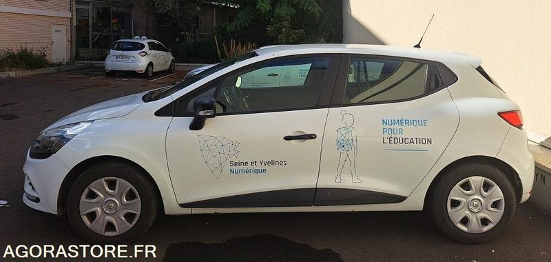 Voiture RENAULT - CLIO - 2018 - 79 000 KM