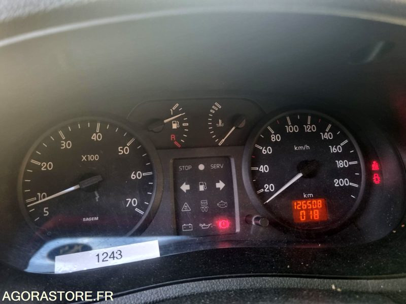 Voiture RENAULT KANGOO - 4366 XM 63 - 2003